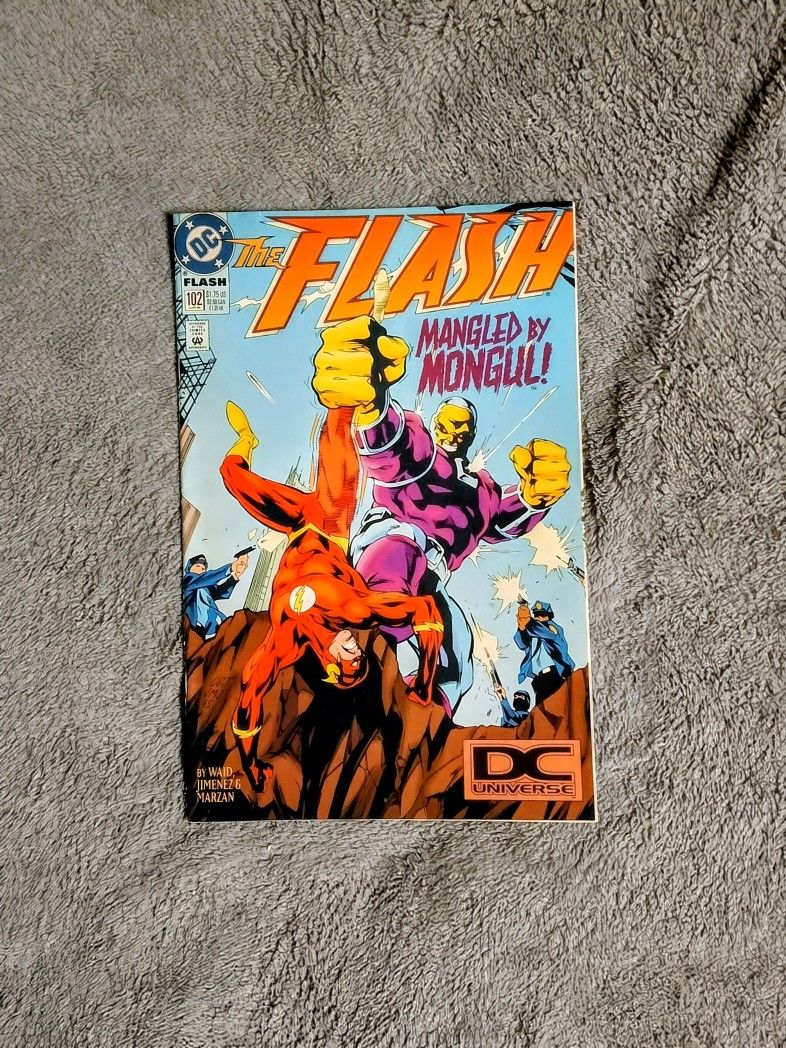 ⚡ The Flash #102: Mangled by Mongul! (1995)