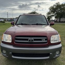 2004 Toyota Sequoia 4wd
