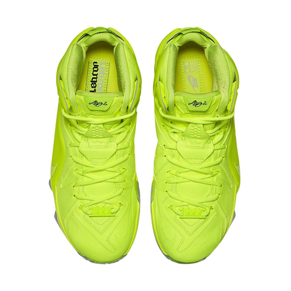 Nike LeBron 12 EXT Tennis Ball Size 13