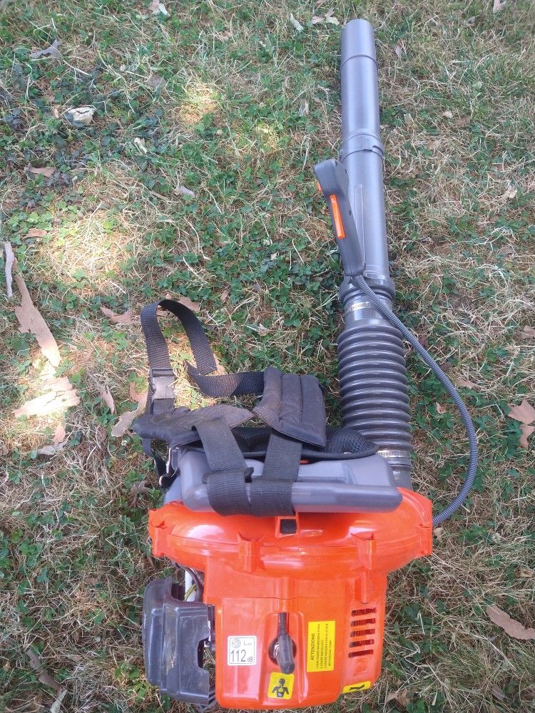 Back Back Gas Leaf Blower