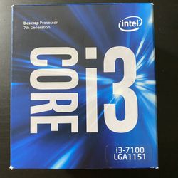 Intel Core i3-7100
