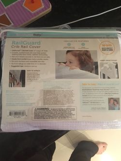 Crib rail guard