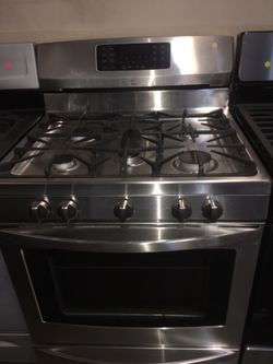 Kenmore Gas Stove