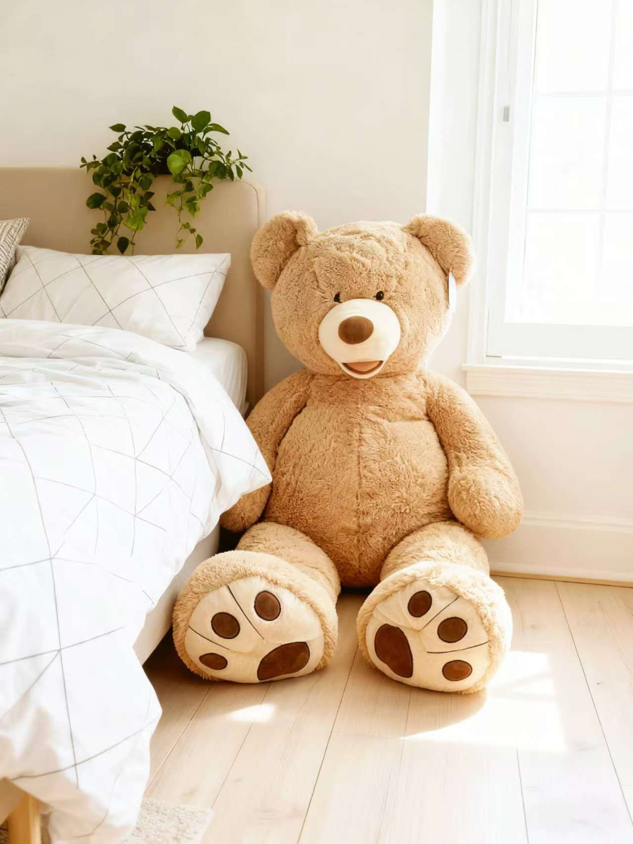 Giant Teddy Bear - 80cm Sitting Height! 🧸