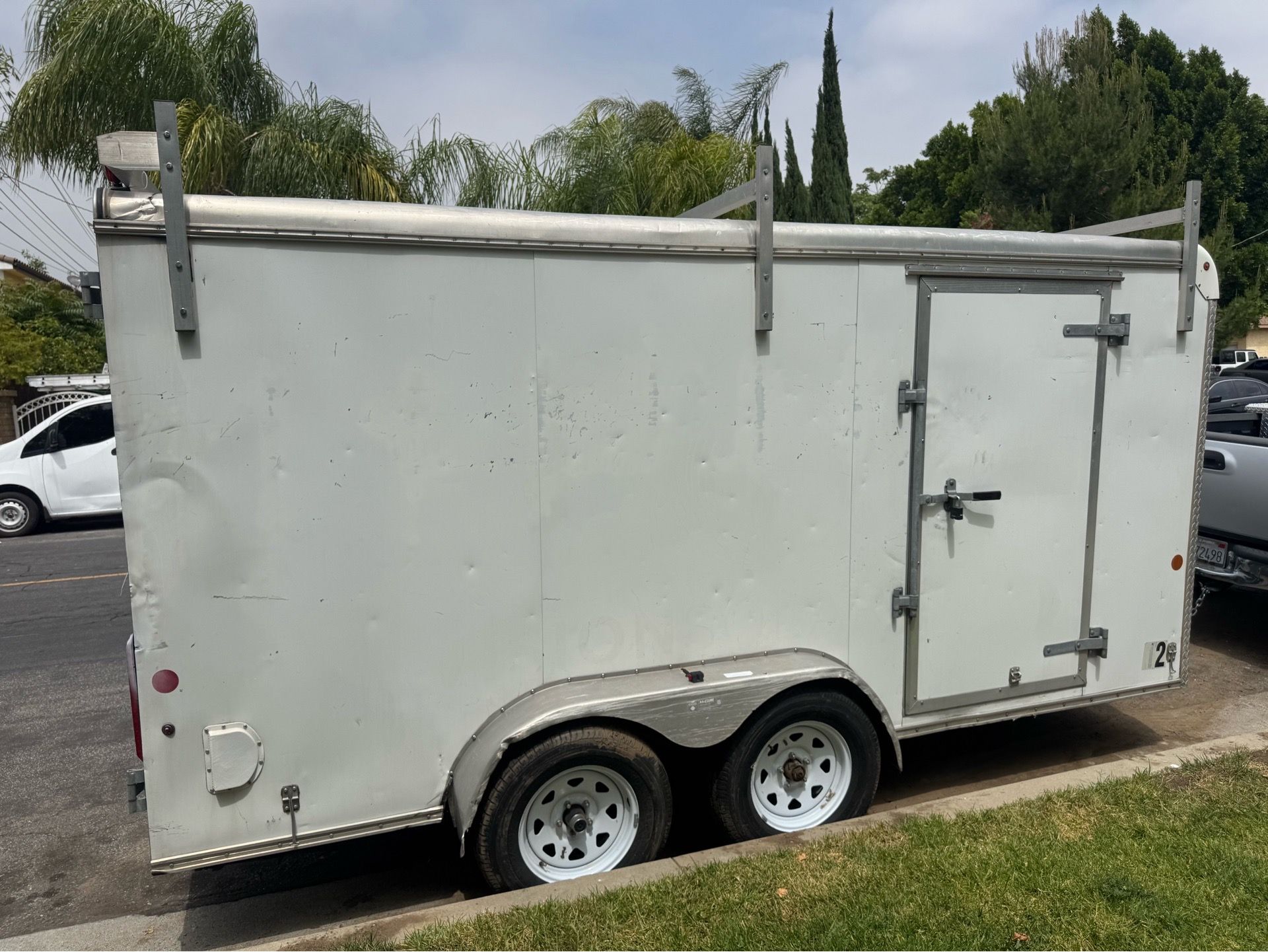 7x14 Enclosed Trailer