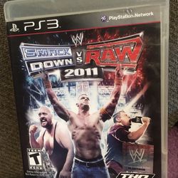 Smack Down Vs Raw   2011 Ps3