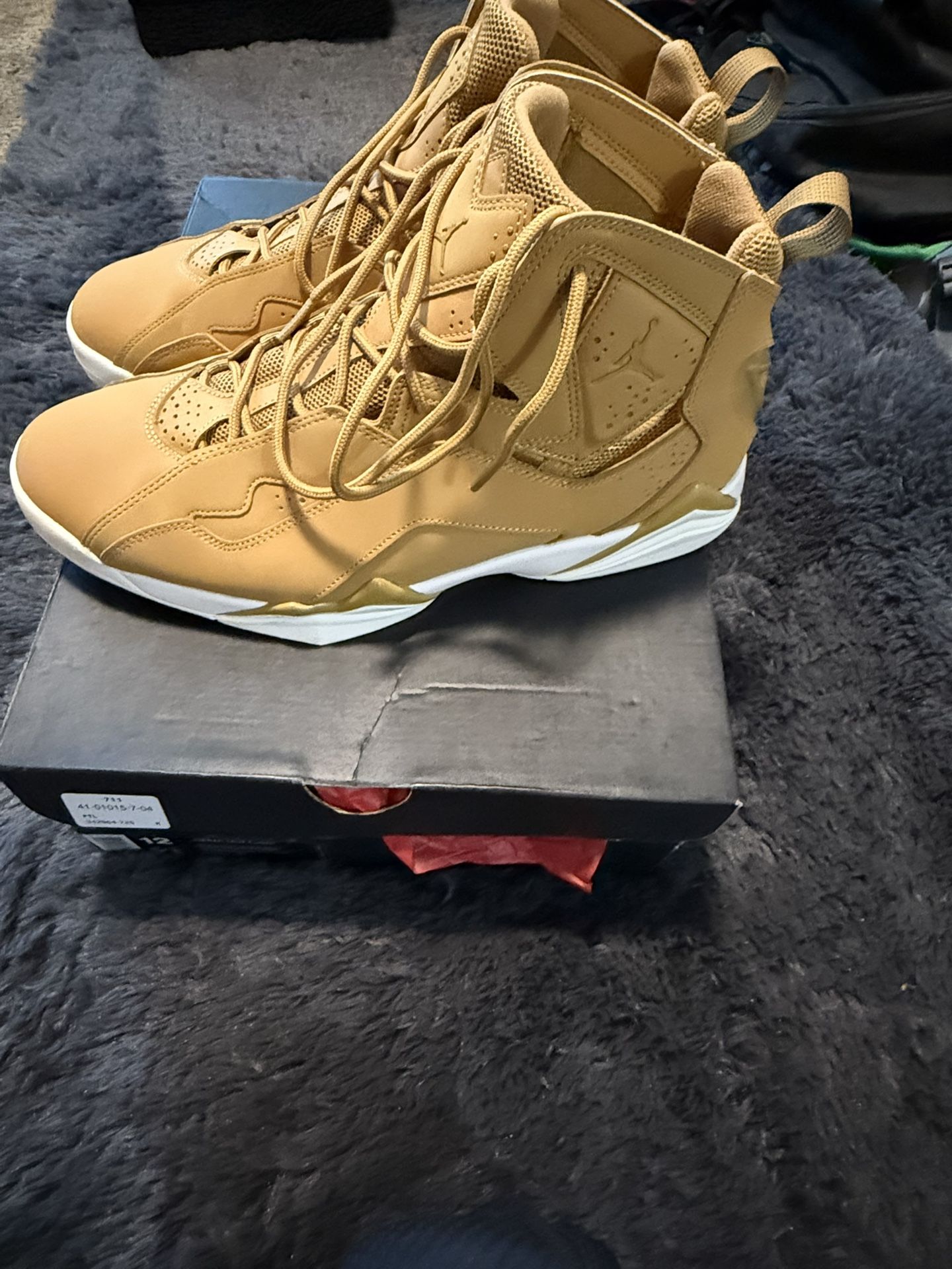 Jordan True Flight Golden Harvest Size 12