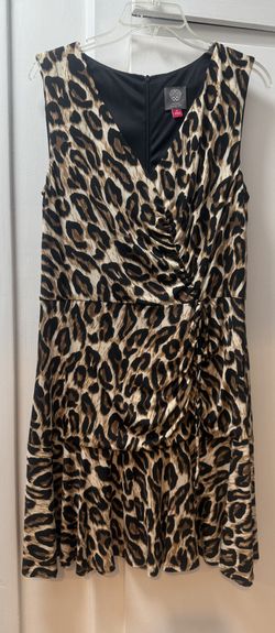 Animal Print Dress - Size 14 - Never Worn - New