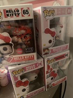 Hello Kitty Funko Pops