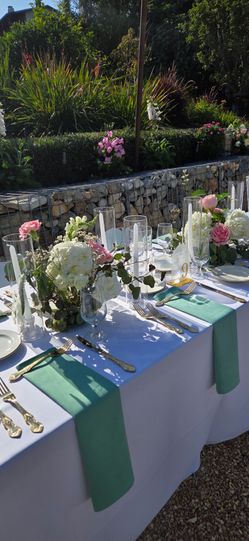 WEDDING VENUE DECORATION SET-UP