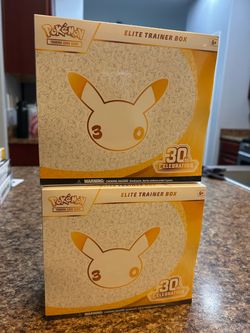 Pokémon TCG 30th Celebration Elite Trainer Box