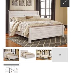 Ashley Furniture King Bed Frame 