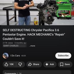 Your Pacifica Hybrid Got A Blown Engine?