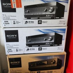 Sony Reciever
