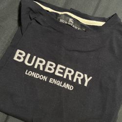 Blue XL Burberry 