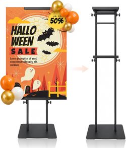 NEW HEAVY DUTY POSTER STAND