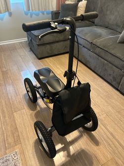 Knee scooter