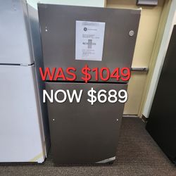 GE 19.2 Cu. Ft. Garage Ready Top Freezer Refrigerator 