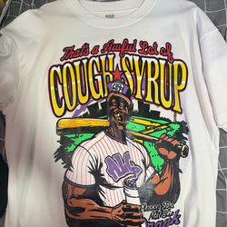 awful lotta cough syrup shirt