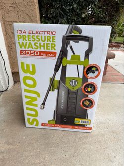 Electric pressure washer
