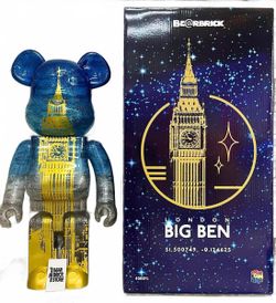 Medicom London Big Ben 1000% BE@RBRICK - Macau Exclusive