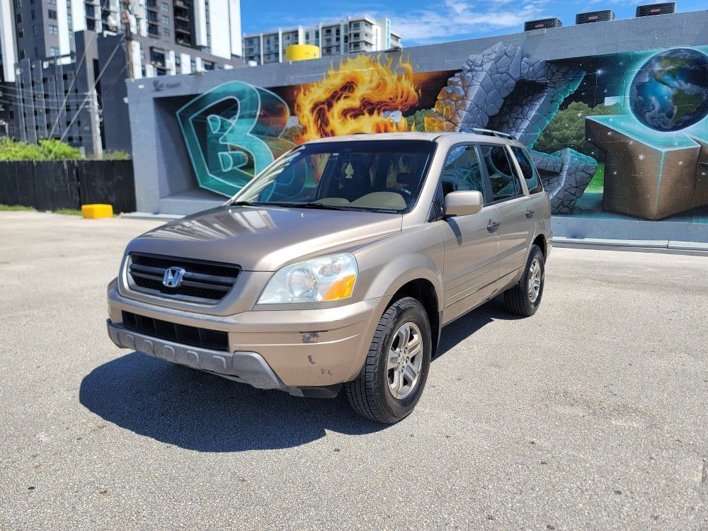 2004 Honda Pilot