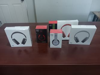 P9 and P47 wireless Bluetooth Headphones