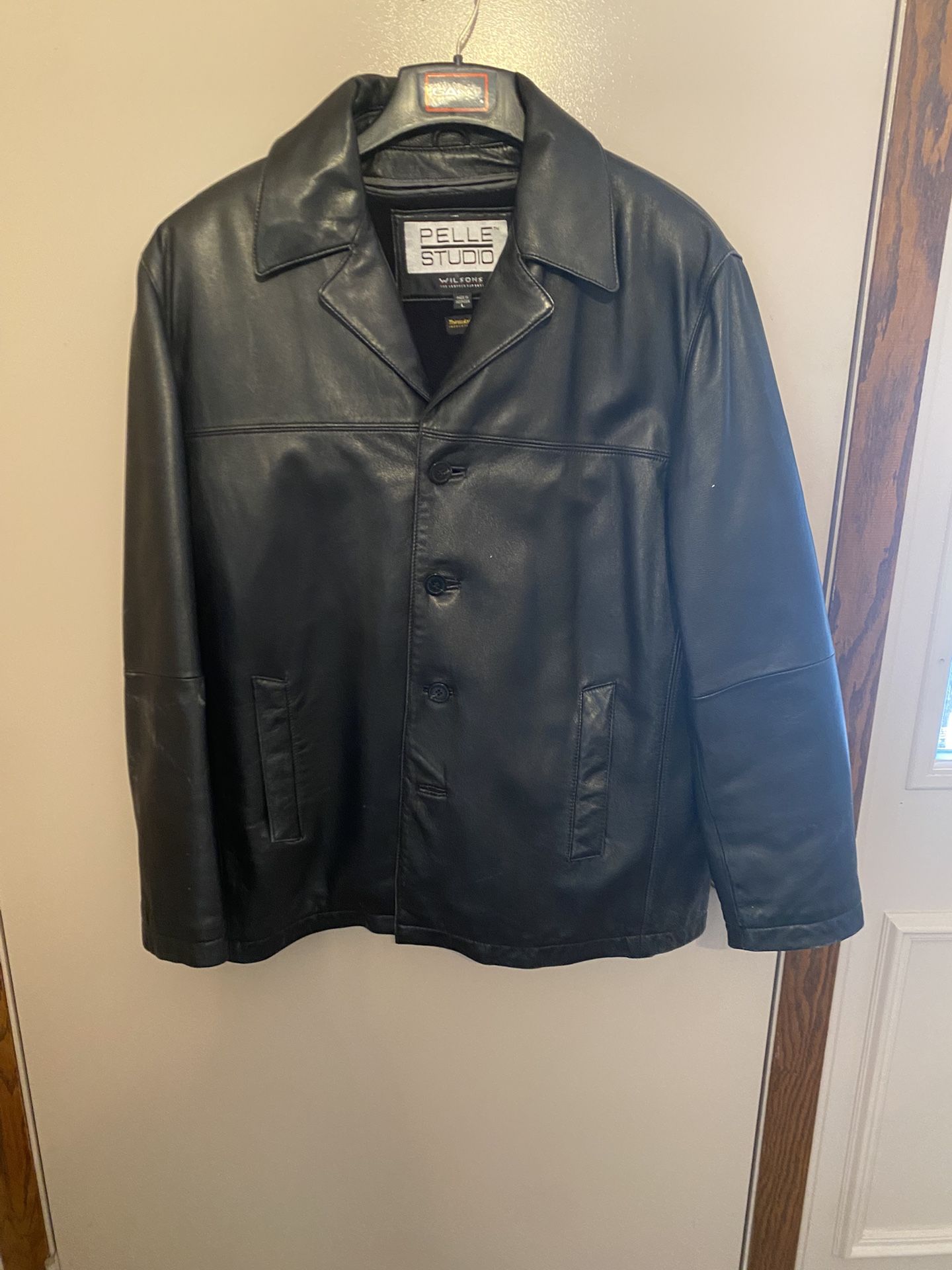 Wilson Mens Leather Jacket 