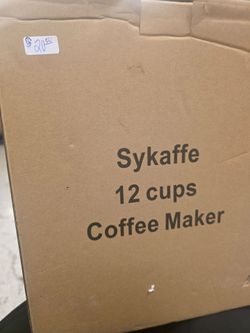 Sykaffee 12 Cups Coffee Maker
