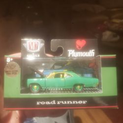 RARE!! M2 MACHINES  CHASE 1969 Plymouth Road Runner Hemi