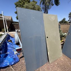 Metal Doors