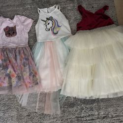 Girl’s Dresses Bundle 