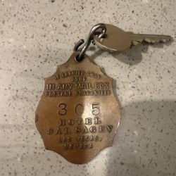Vintage Vegas Hotel Key