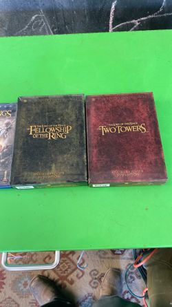Lord Of The Rings Collection 