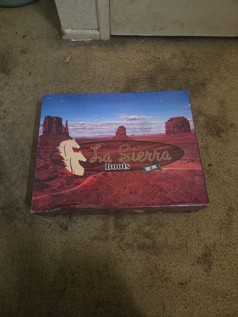 La Sierra Boots