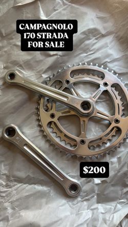 Campagnolo 170 strada crank set