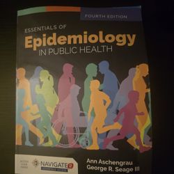 Essentials Of Epidemiology In Public Health Book