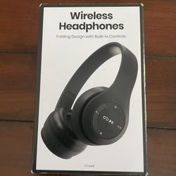 Wireless Headphones 