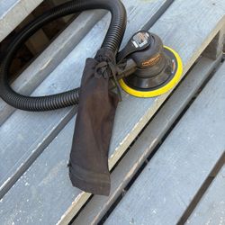 McGraw 6” Air Compressor Sander