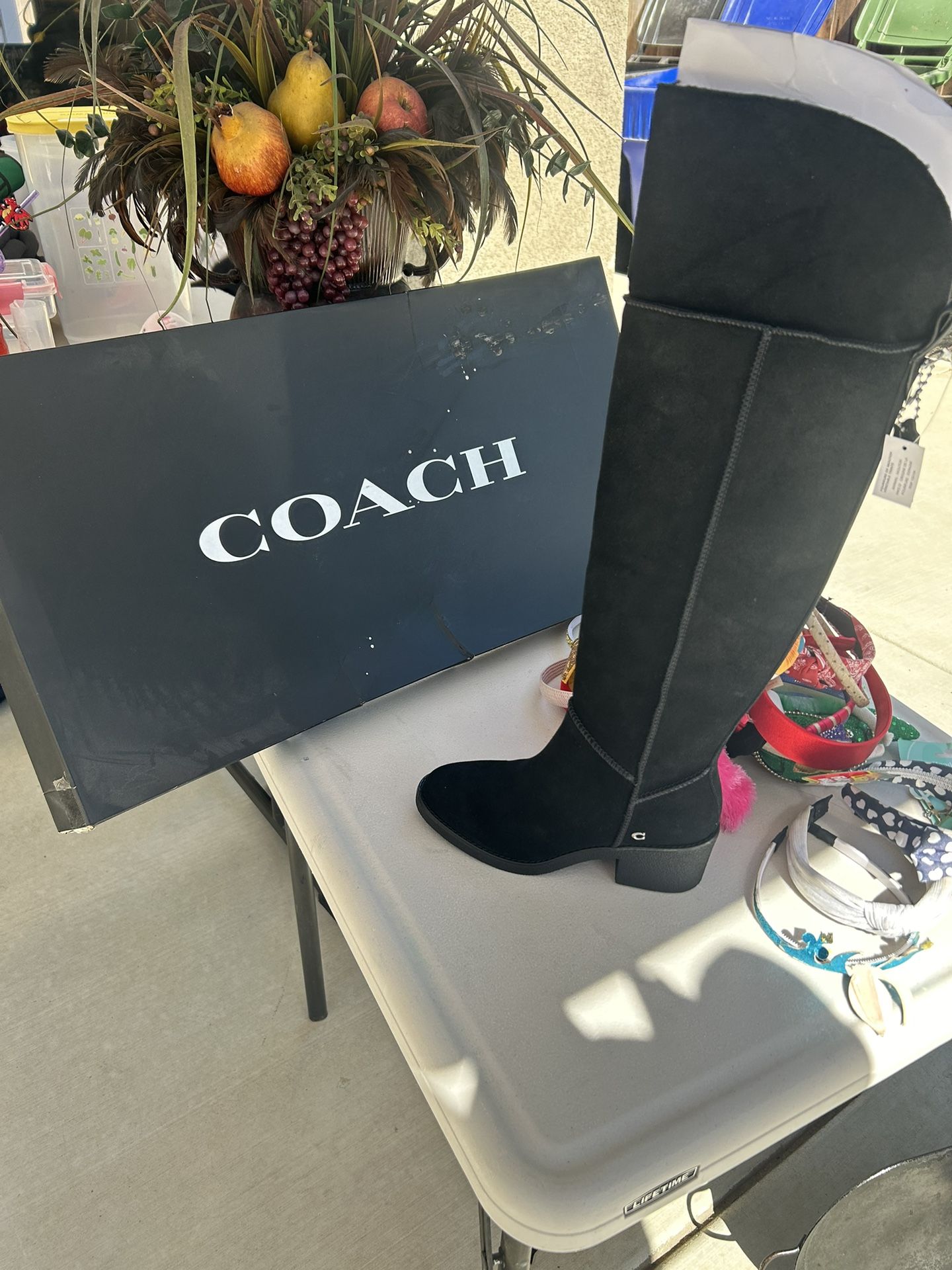 Black Boots Coach