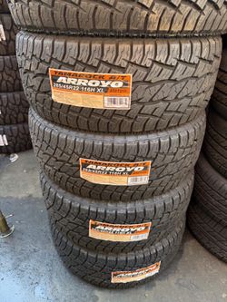 285/45/22 Arroyo Free Mount And Balance Included