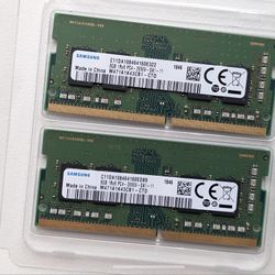 Samsung 16GB DDR4 2666MHZ, 260 PIN SODIMM, Laptop RAM memory
