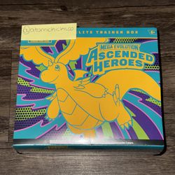 Mega Evolution Ascended Heroes ETB’s