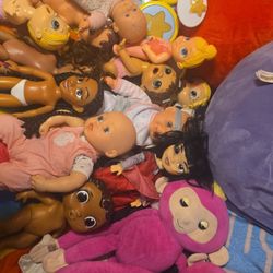 Toys Baby Alives Fingerlings