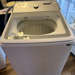 Samsung Washing Machine 1 Yr Old With Free Lg Dryer 