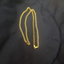 10k Gold Cuban Link Chain