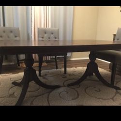 Antique Duncan Phyfe Table ( Table Only)