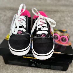 Heely’s Size 3 Kids, With Extra Wheels 