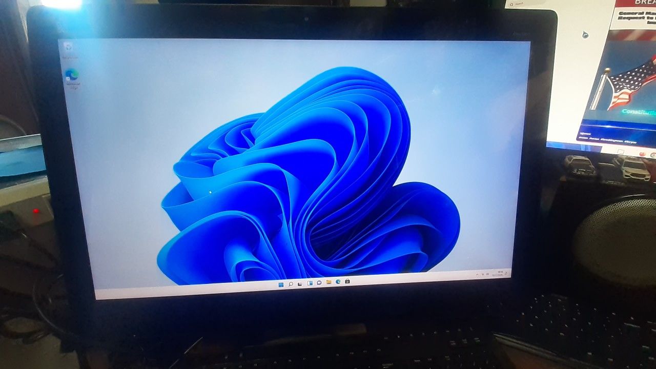 Hp All In One 23" Intel Core I5 4th Gen 1.90ghz X4 Cores 8GB 128gb Ssd Win 11 Adobe Reader Office 2021 Antivirus Hdmi Wifi Webcam And More