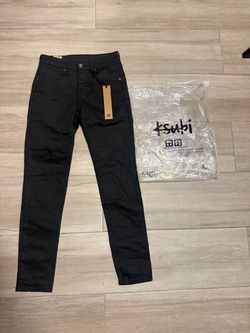 Ksubi Jeans Black